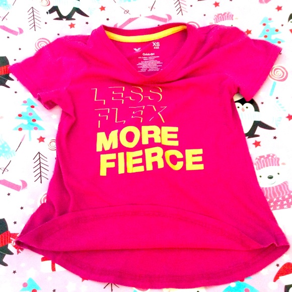 Girls quick dri xersion flex t shirt. - Picture 1 of 7